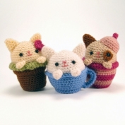 Cozy Cat Trio