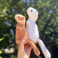 No-Sew Pocket Ferrets