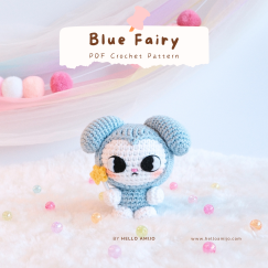 Blue Fairy Crochet Pattern