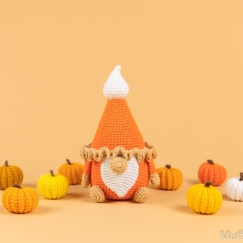 Pumpkin Pie Gnome
