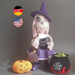 Natascha, the Halloween Witch