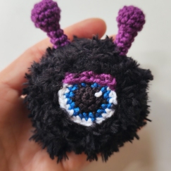 Gloop the One-Eyed Fuzzy Monster