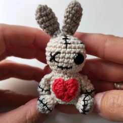 Stitch the Zombie Bunny
