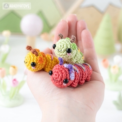 Caterpillar ('Mini Kingdom')