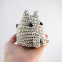 Dumpling Kitty amigurumi pattern by unknown