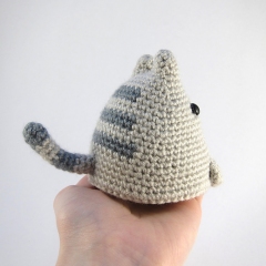 Dumpling Kitty amigurumi pattern by unknown