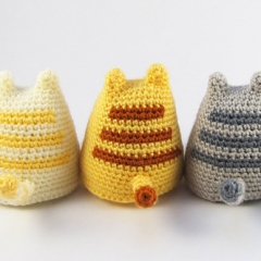 Dumpling Kitty amigurumi pattern by unknown