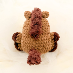 Horse amigurumi by Curiouspapaya
