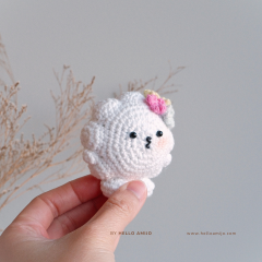 Floral Cloud Crochet Pattern amigurumi pattern by Hello Amijo