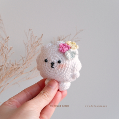 Floral Cloud Crochet Pattern amigurumi pattern by Hello Amijo