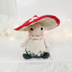 Mushroom Boy amigurumi pattern by EmmaS Dolls