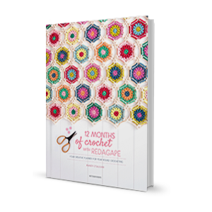 12 Months of Crochet with RedAgape